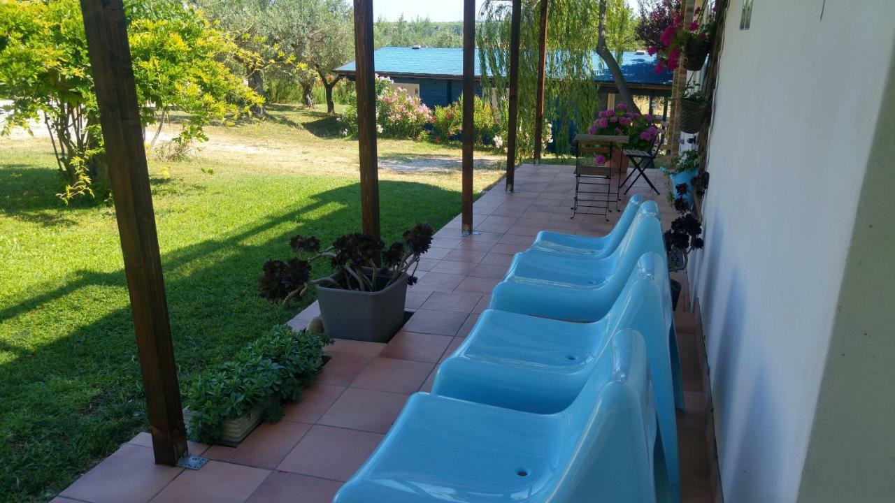 Relais Il Giardino Fra Gli Ulivi Villa Торино ди Сангро Екстериор снимка